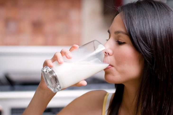 Uống sữa đúng theo nguyên tắc để đảm bảo sức khỏe