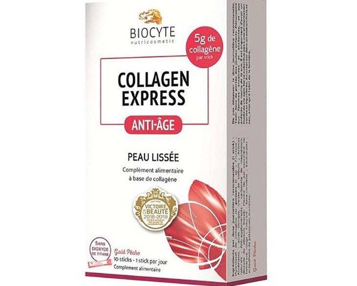 Sản phẩm Biocyte Collagen Express Anti-Aging hiện đa được phân phối chính hãng tại Việt Nam