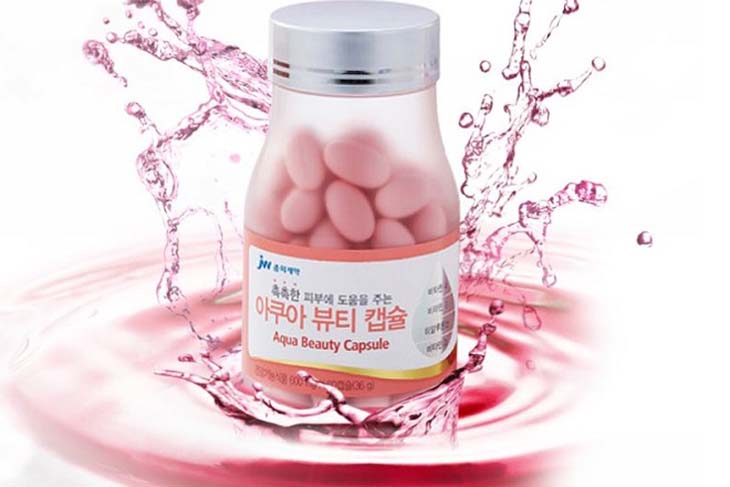 Viên uống đẹp da Hàn Quốc Aqua Beauty Capsule hầu như không ghi nhận tác dụng phụ