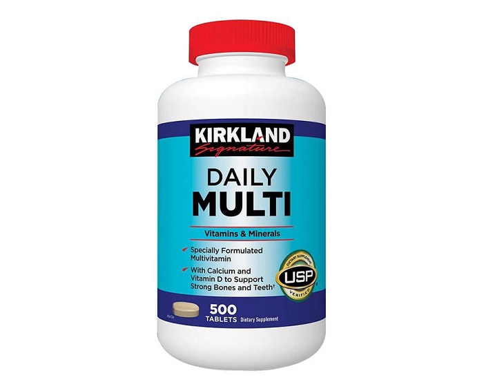 Daily Multi Kirkland được kiểm chứng khoa học về tính hiệu quả và an toàn