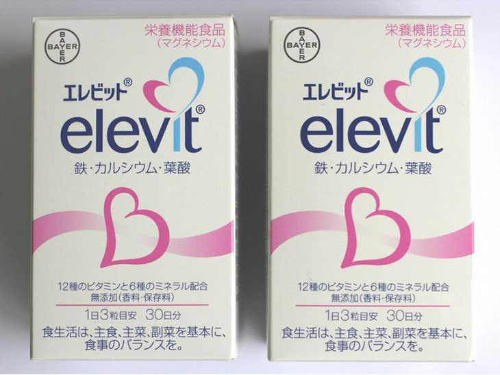 Vitamin Elevit là hàng nội địa Nhật được đánh giá cao về chất lượng
