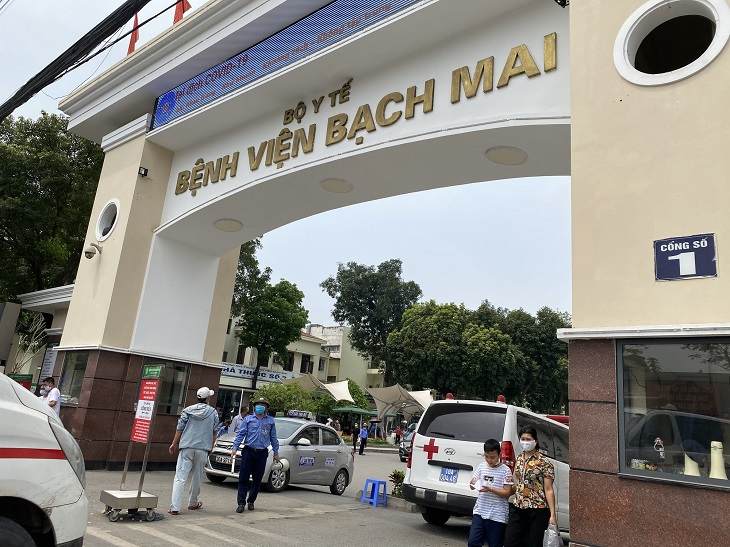 Bệnh viện Bạch Mai là địa chỉ thăm khám uy tín, chất lượng