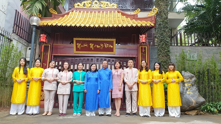 Nhất Nam Y Viện được phục dựng theo y học cổ truyền triều Nguyễn