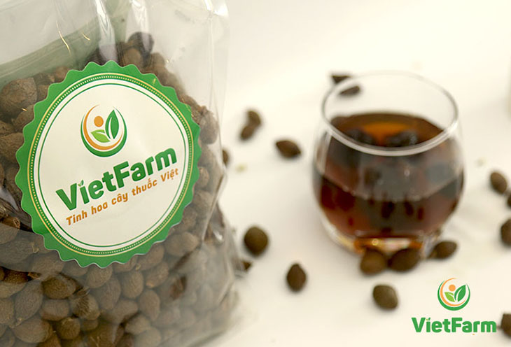 Dược liệu hạt đười ươi Vietfarm, chất lượng tốt, giá trị dược tính cao
