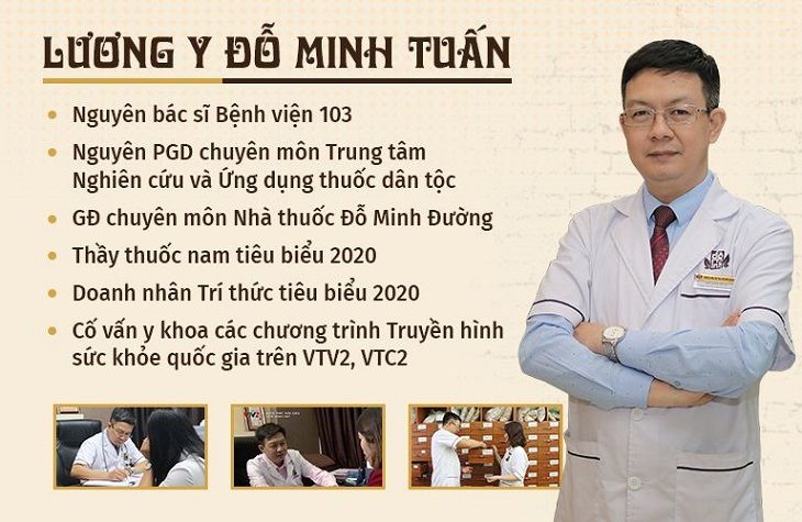 Lương y Đỗ Minh Tuấn - Cố vấn y khoa chương trình VTV2