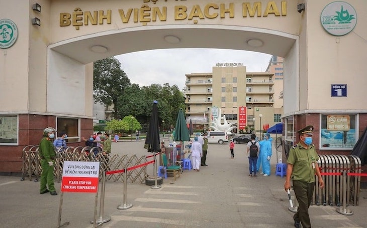 Bệnh viện Bạch Mai cơ sở Hà Nội là một trong số những địa chỉ điều trị uy tín