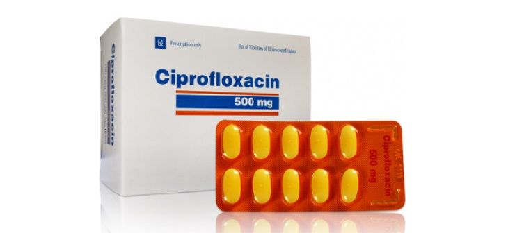Viên uống Ciprofloxacin (Cipro)
