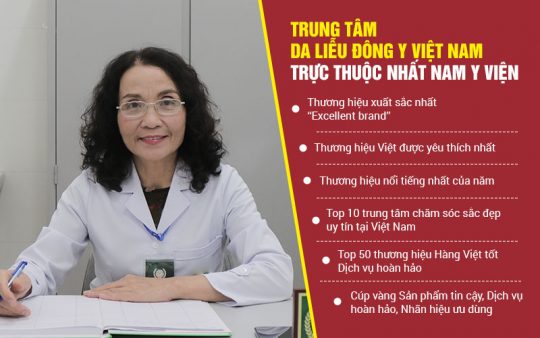 Trung tâm Da liễu Đông y Việt Nam – Đơn vị uy tín trong lĩnh vực Y học cổ truyền