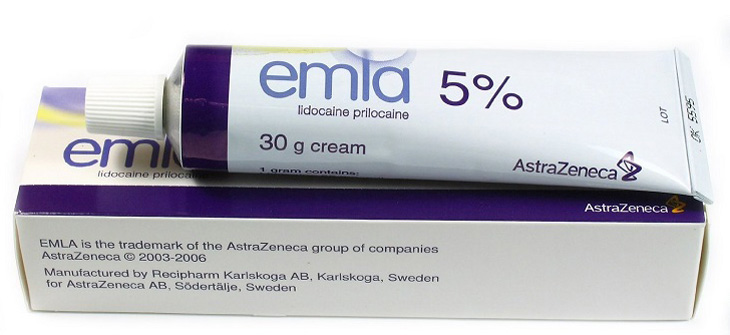 Emla 5% Cream chống xuất tinh sớm