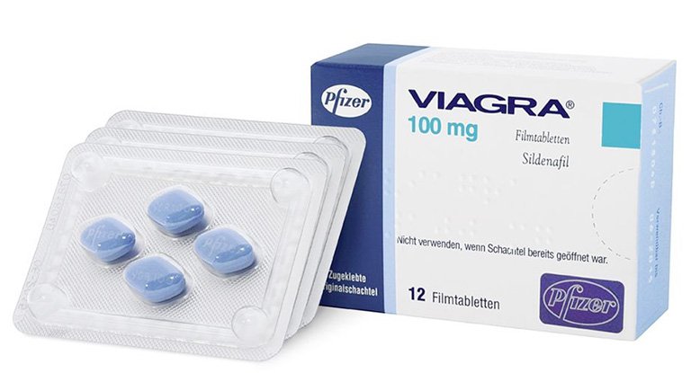 Thực phẩm chức năng tăng cường sinh lý nam giới Viagra 