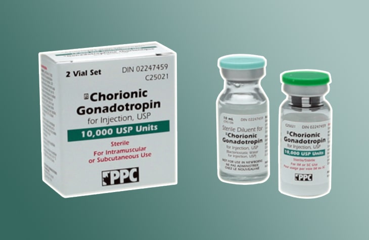 Sản phẩm chữa tinh trùng yếu Gonadotropins