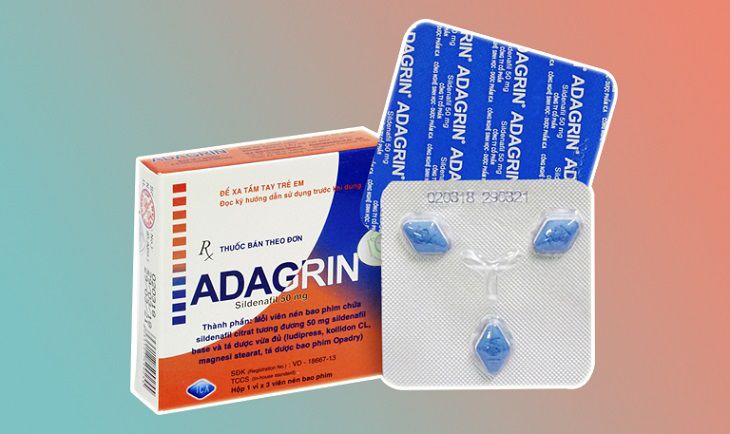 Adagrin là sản phẩm được nhiều nam giới đánh giá cao