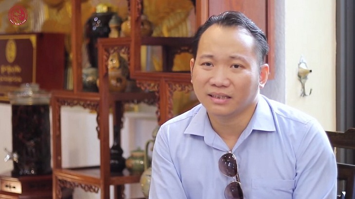 Anh Thắng chia sẻ câu chuyện đau lòng khi mua Minh Mạng Thang kém chất lượng trên mạng