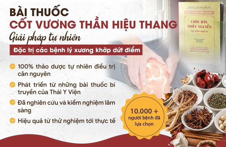 thuoc dong y tri thoai hoa cot song