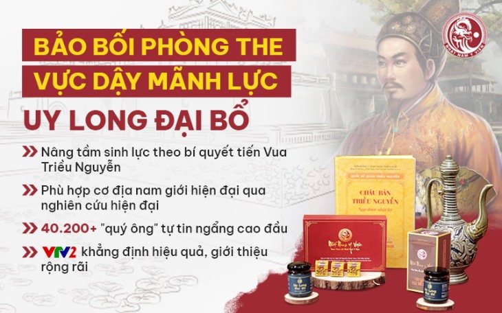 Bài thuốc phục dựng từ công thức Ngự Y dâng vua Nguyễn