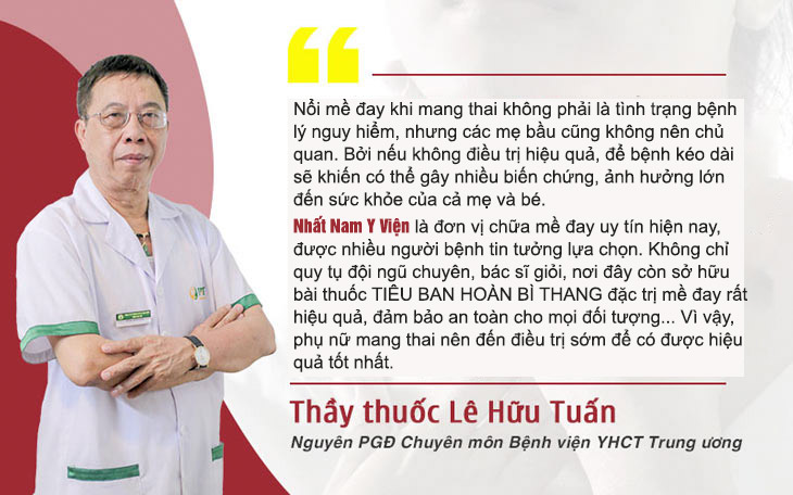 Nhận định của thầy thuốc ưu tí, bác sĩ Lê Hữu Tuấn