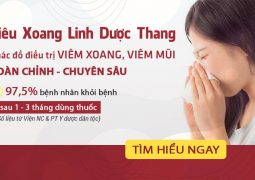 Phác đồ chữa viêm mũi xoang 3 TÁC ĐỘNG TOÀN DIỆN từ Thái Y Viện triều Nguyễn