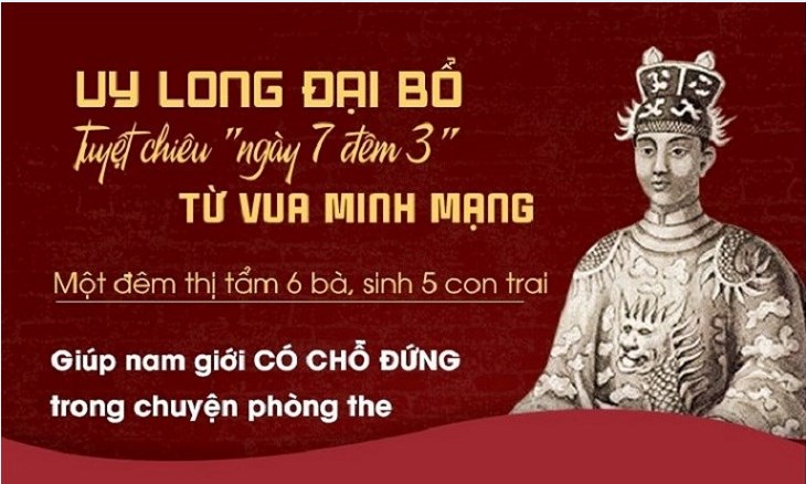 Bài thuốc “xuân dược” Triều Nguyễn giúp vua Minh Mạng có thể lực khang kiện