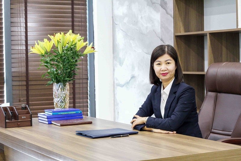 Bà Trần Thanh Hằng - Tổng giám đốc Nhất Nam Y Viện