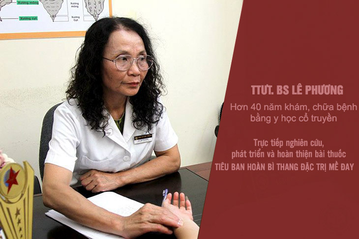 Bác sĩ Lê Phương có nhiều năm kinh nghiệm trong điều trị mề đay mẩn ngứa