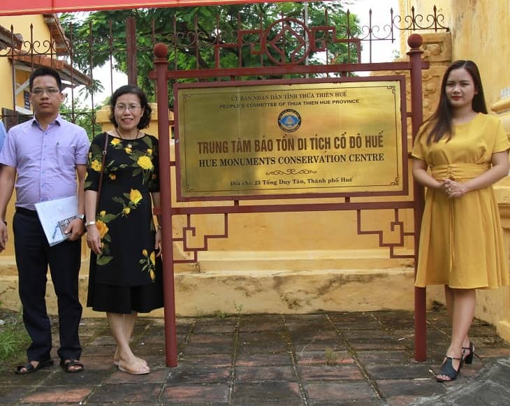 Chuyến công tác về TP Huế sưu tầm bài thuốc của Thái Y viện triều Nguyễn của Bác sĩ Vân Anh