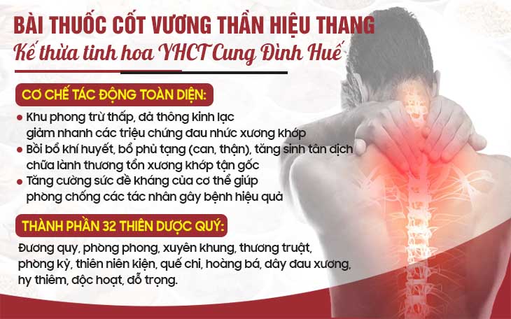 thuoc dong y tri thoai hoa cot song