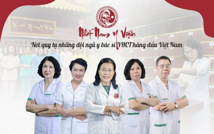 Trung tâm Da liễu Đông y Việt Nam (trực thuộc Nhất Nam Y Viện) quy tụ nhiều chuyên gia y học cổ truyền giỏi