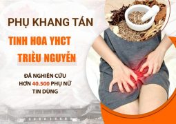 Phụ Khang Tán phục dựng thuốc chữa bệnh phụ khoa của Cung phi triều Nguyễn