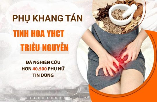 Phụ Khang Tán phục dựng thuốc chữa bệnh phụ khoa của Cung phi triều Nguyễn