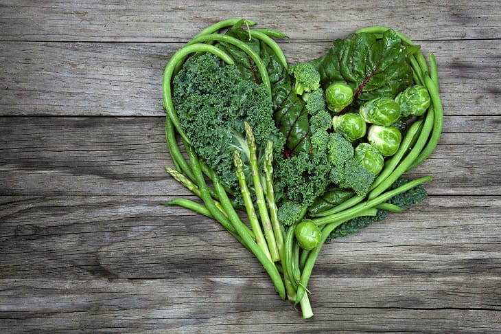Người bệnh cần bổ sung các loại rau xanh tốt cho sức khỏe
