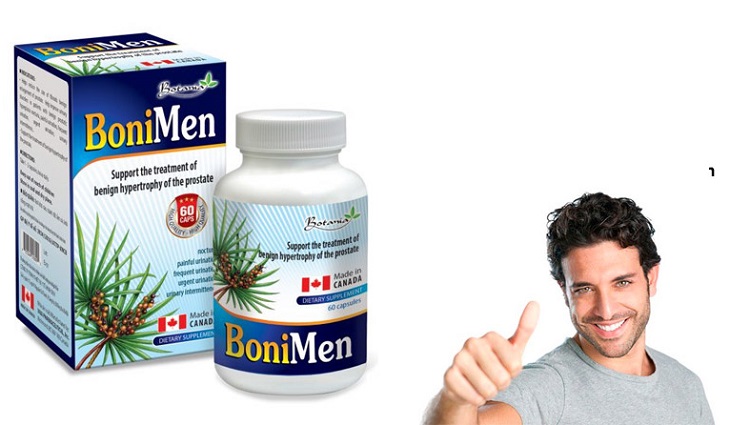 Viên uống Bonimen cho nam giới hỗ trợ cải thiện viêm tuyến tiền liệt rất tốt