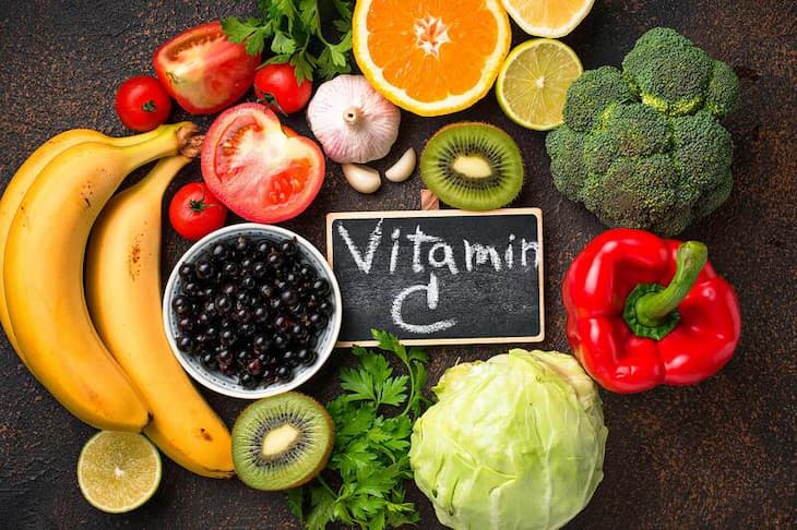 Người bệnh nên bổ sung thực phẩm chứa vitamin C