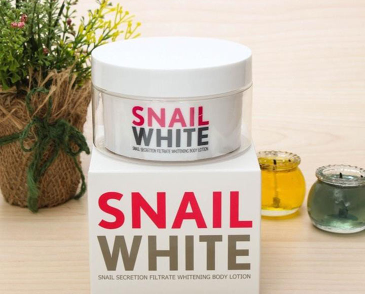 Sữa dưỡng thể Snail White Body được đông đảo nữ giới lựa chọn