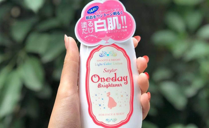 Kem dưỡng trắng body của Nhật Bản Oneday được các chuyên gia đánh giá cao