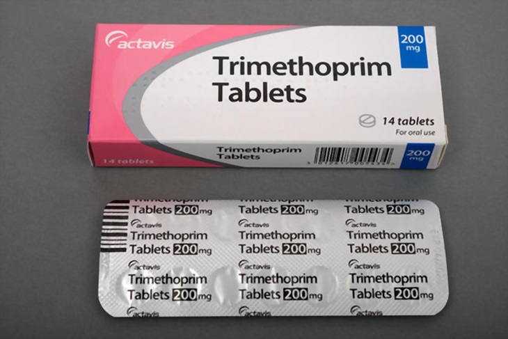 Trimethoprim chỉ được chỉ định bởi bác sĩ chuyên khoa