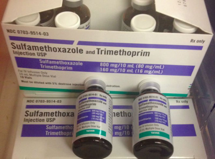 Sulfamethoxazole là kháng sinh chữa viêm tiền liệt tuyến thông dụng