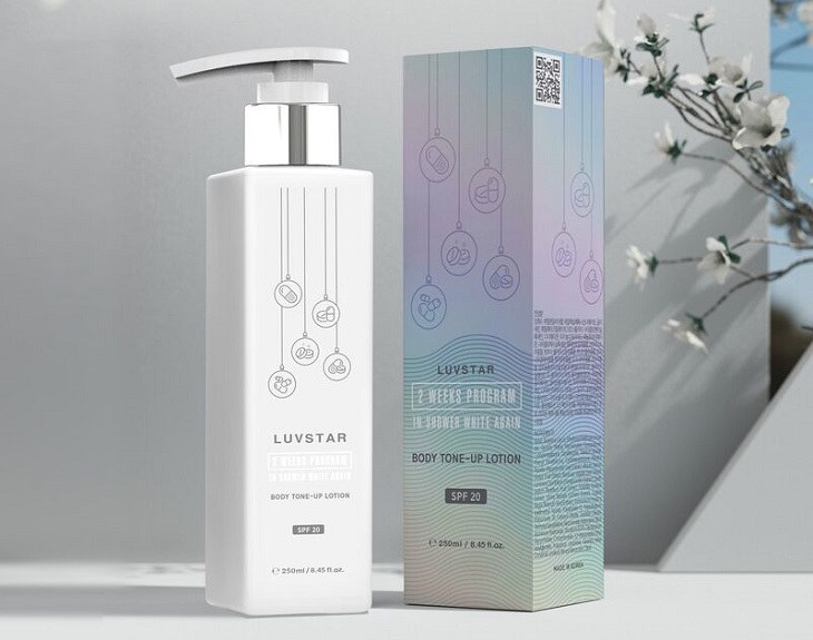 Dòng sản phẩm gel tắm LUVSTAR của Hàn Quốc này hiện được đánh giá rất cao