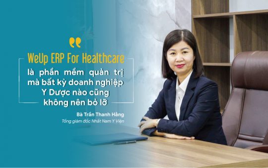 ERP For Healthcare là phần mềm không nên bỏ lỡ
