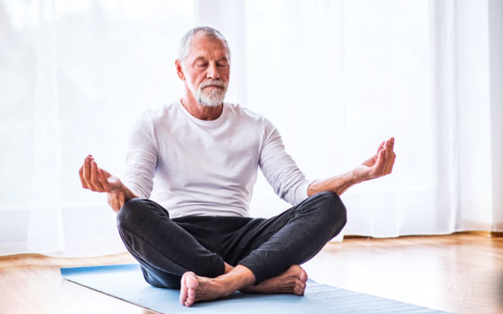 Yoga là phương pháp cải thiện tốt tình trạng phì đại tiền liệt tuyến