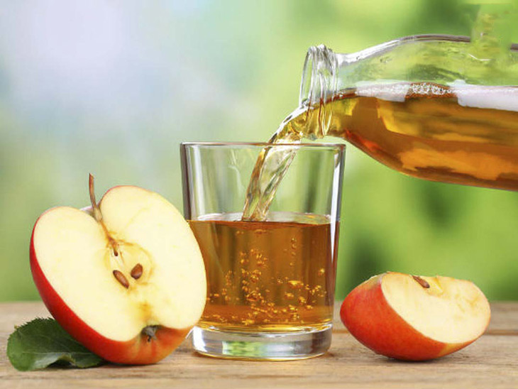 Giấm táo giúp lỗ chân lông thông thoáng, điều trị mụn tốt hơn