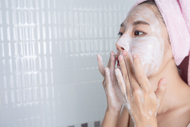 Làm sạch da là cách ngừa mụn hiệu quả