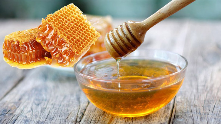 Mật ong giúp kích thích tế bào da mới phát triển