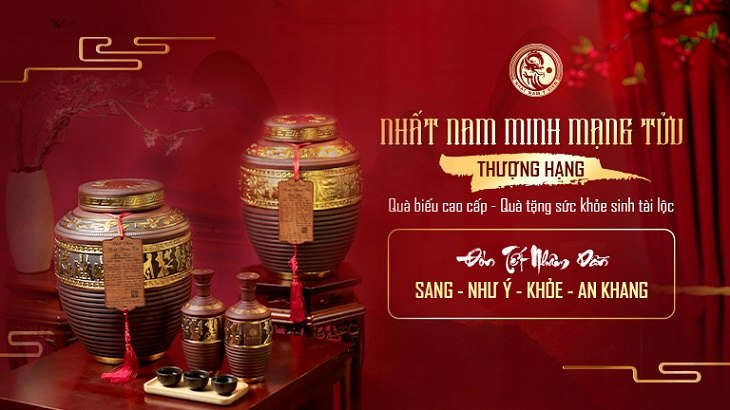 Tặng quà ngày tết là truyền thống đẹp của dân tộc Việt