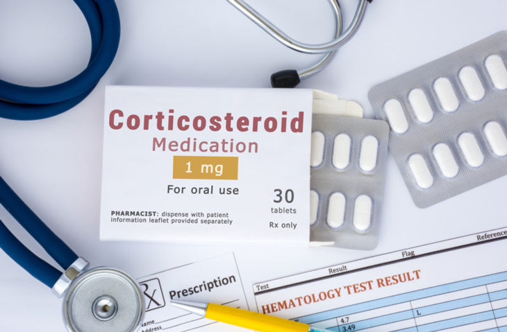Corticosteroid là nhóm thuốc được sử dụng nhằm giảm viêm nhiễm