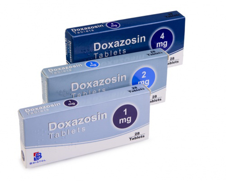 Doxazosin là thuốc trị u xơ tuyến tiền liệt ức chế Alpha 1 kéo dài