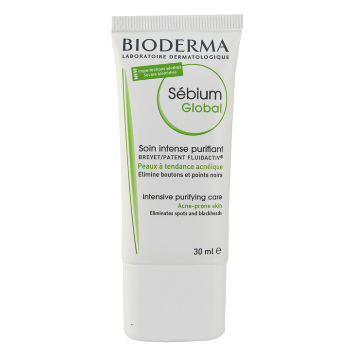 Bioderma Sebium Global thích hợp với người có làn da dầu