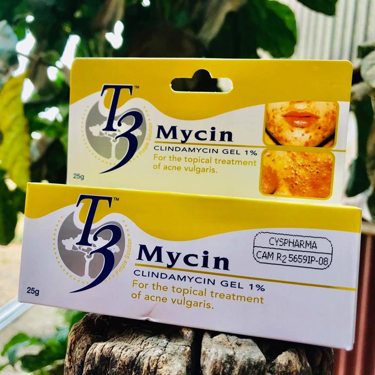 T3 Mycin được sản xuất bởi HOE Pharm Sdn Bhd – Malaysia
