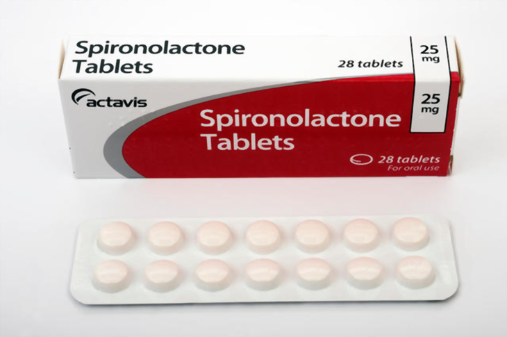 Spironolactone là một loại thuốc đối kháng androgen