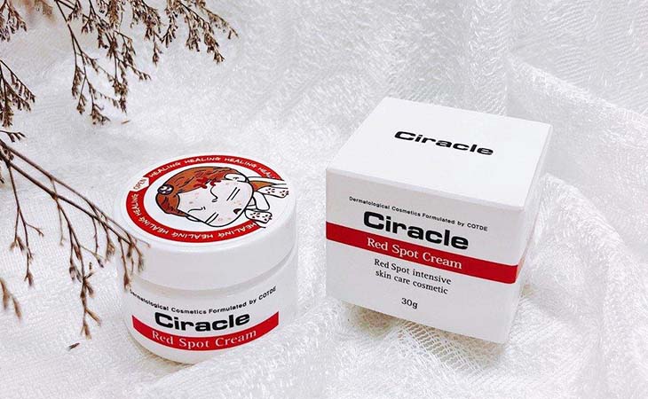 Ciracle Red Spot Cream là một sản phẩm đến từ Hàn Quốc