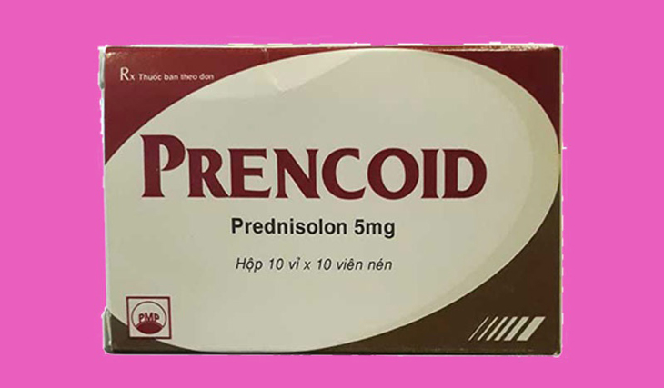 Prencoid là thuốc kháng viêm, dị ứng